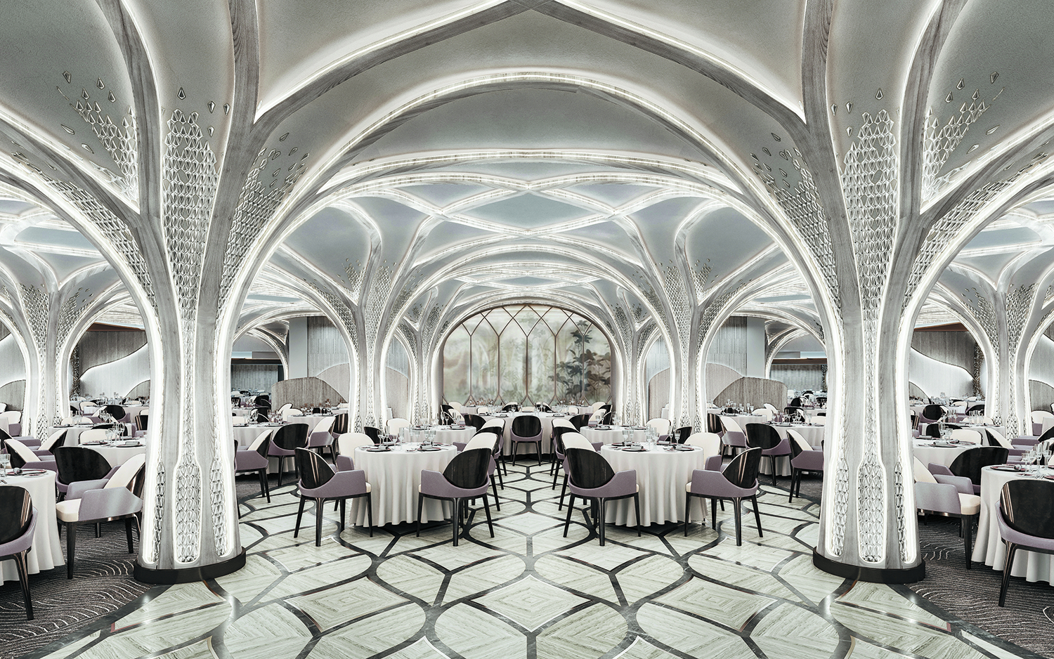MyCruise Regent-Seven-Seas-Cruises Seven-Seas-Grandeur Offentlige-arealer Restauranter4